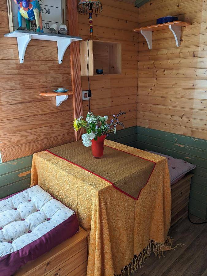 Location de vacances pour 3 personnes, avec jardin ainsi que piscine et vue à Saint-Eutrope-de-Born - 4