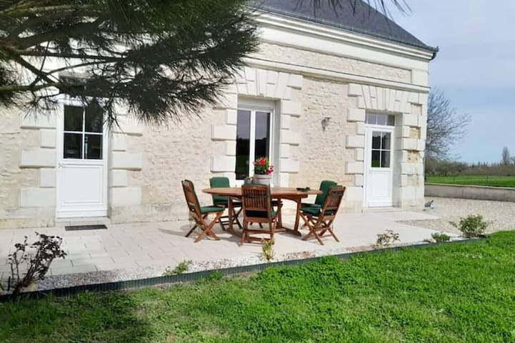 Maison de vacances pour 6 personnes, avec jardin et terrasse