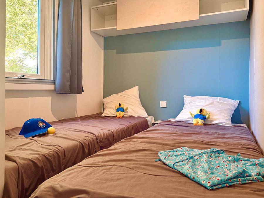 Camping Paradis - Les Rochelets - Mobilhome 4 personas - Cottage Loggia 2 dormitorios in Saint-Brevin-les-Pins, Côte de Jade