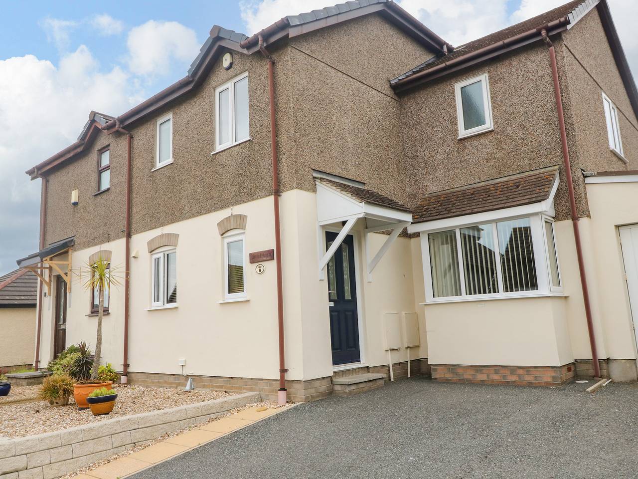 Pentewan in Cornwall