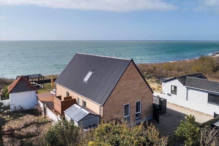 Ferienhaus mit Meerblick für 6 Personen, mit Terrasse auf Falster - 2