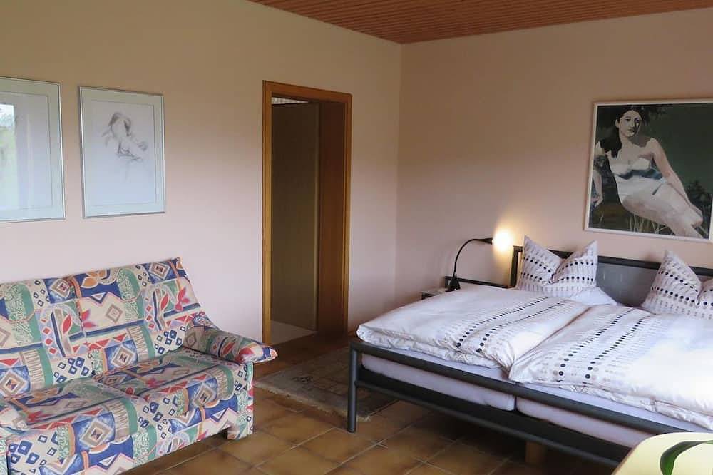 Gästehaus Renate und Albrecht Heil - Doppelzimmer mit Kochnische in Pleisweiler-Oberhofen, Südliche Weinstraße