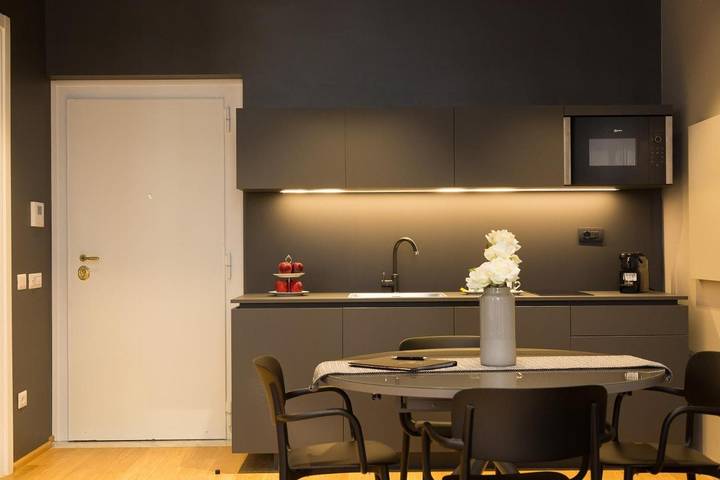 Maison d’hôte pour 3 personnes, avec Vue dans Fontaine de Trevi - 4