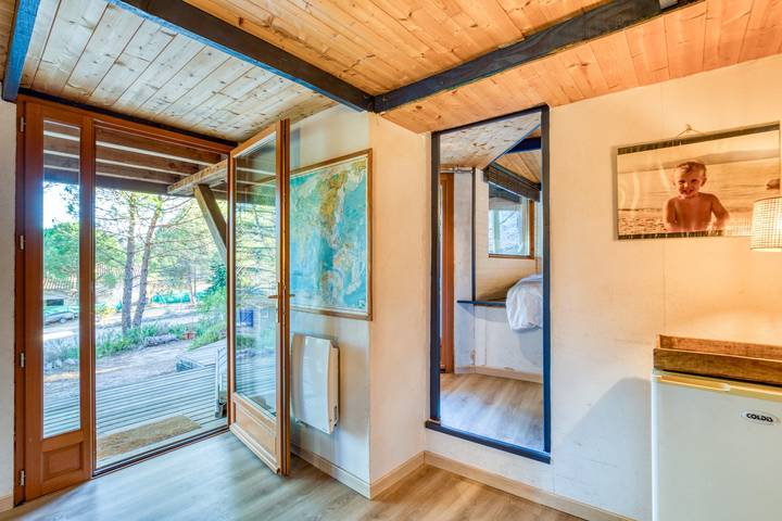 Chambre d’hôte pour 2 personnes, avec jardin dans l' Hérault - 4