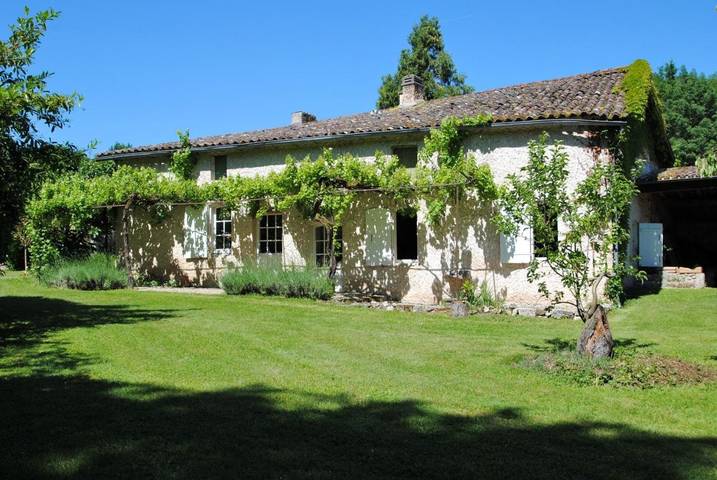 Maison de vacances pour 4 personnes, avec piscine ainsi que jardin et vue