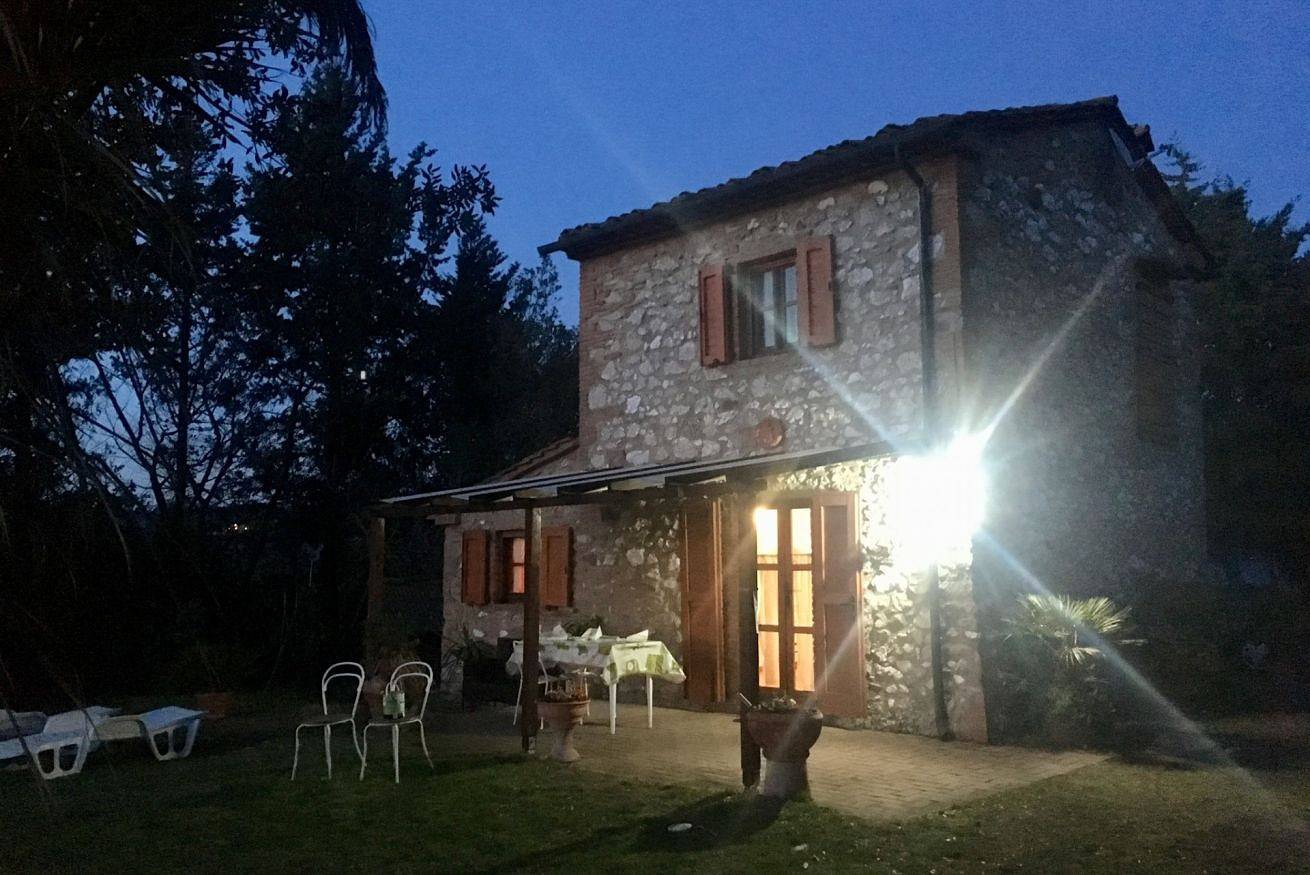 Cottage Barbara with aircon, beautiful sea view  in Casale Marittimo, Etruskische Küste