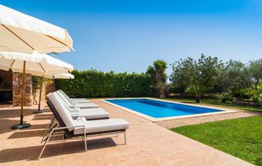 Finca in Campos, Mallorca Süden für 8 