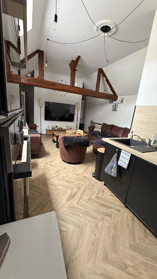Appartement de vacances pour 4 personnes, avec jardin