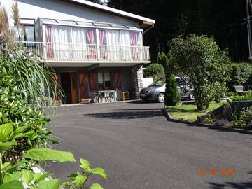 Gîte pour 4 personnes, avec terrasse à Saulxures-sur-Moselotte
