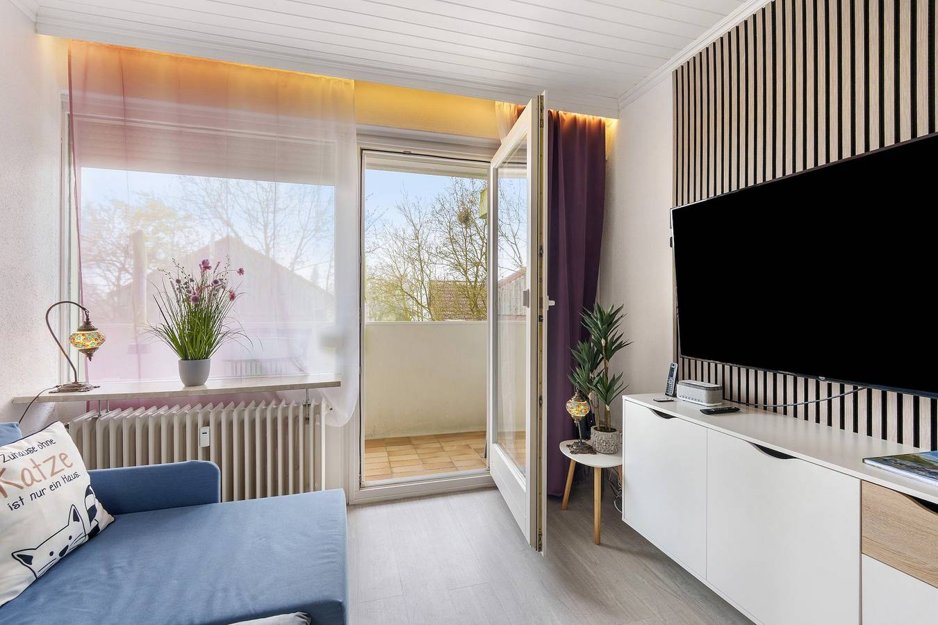 Apartamento entero, Fewo - 'Momento Mar Arena y Alma': Apartamento cómodo con balcón, Smart-Tv y más in Holm, Schönberg