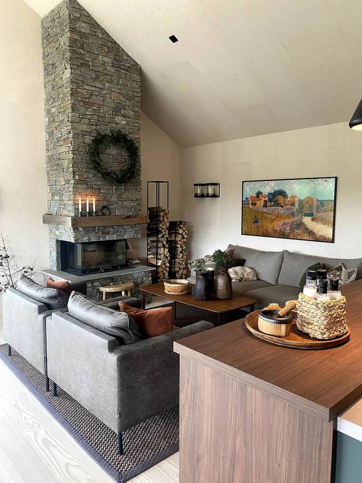 Ferienhaus für 12 Personen, mit Sauna und Terrasse, kinderfreundlich in Ost-Norwegen - 4