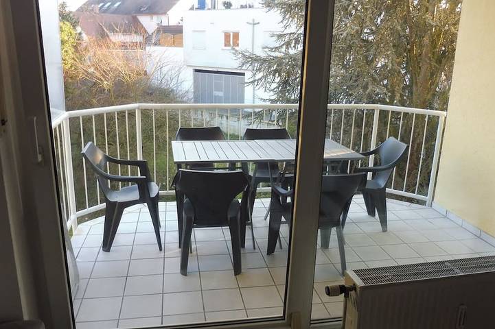 Ferienwohnung für 4 Personen, mit Balkon in Kehl - 4