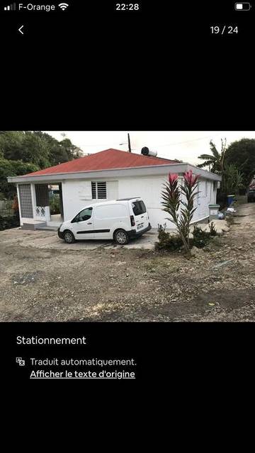 Location de vacances pour 5 personnes, avec terrasse à Morne-à-l'Eau