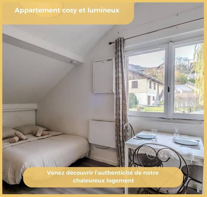 Gîte pour 2 personnes à Étrembières