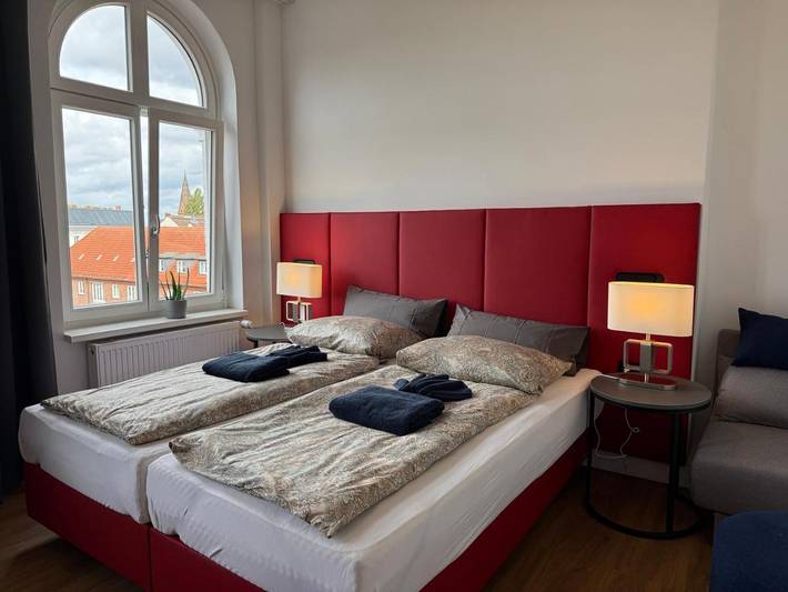 Ferienwohnung für 2 Personen, mit Ausblick in St. Georg - 4