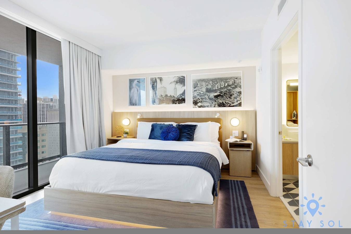 Ganze Wohnung, Ferienwohnung für 4 Personen mit Pool in Miami, Florida