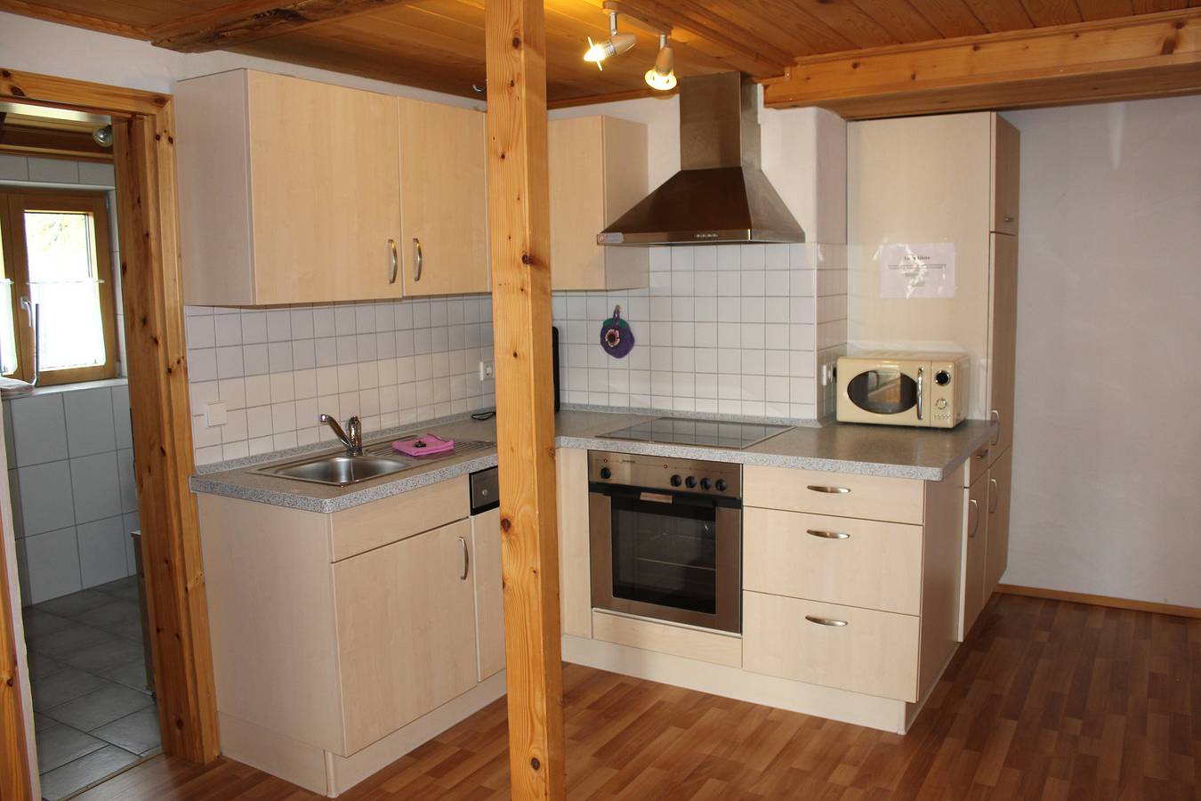 Ganze Wohnung, Ferienwohnung Äckerbartle, 55qm" mit Gemeinschaftsgarten, Balkon und Wlan in Wolfach, Mittlerer Schwarzwald