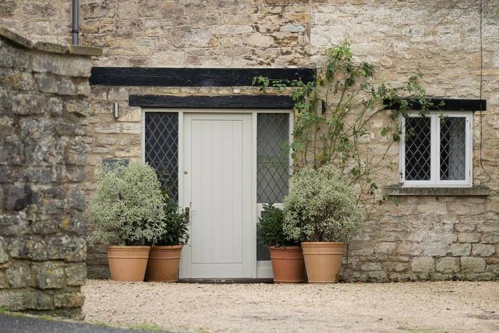 Log cabin for 2 people, with Terrace and Garden in Bath
