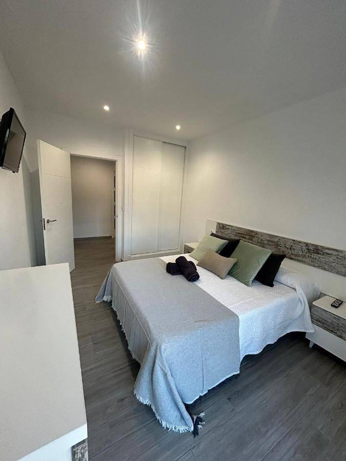 Apartamento de vacaciones para 6 personas, con vistas y terraza - 1