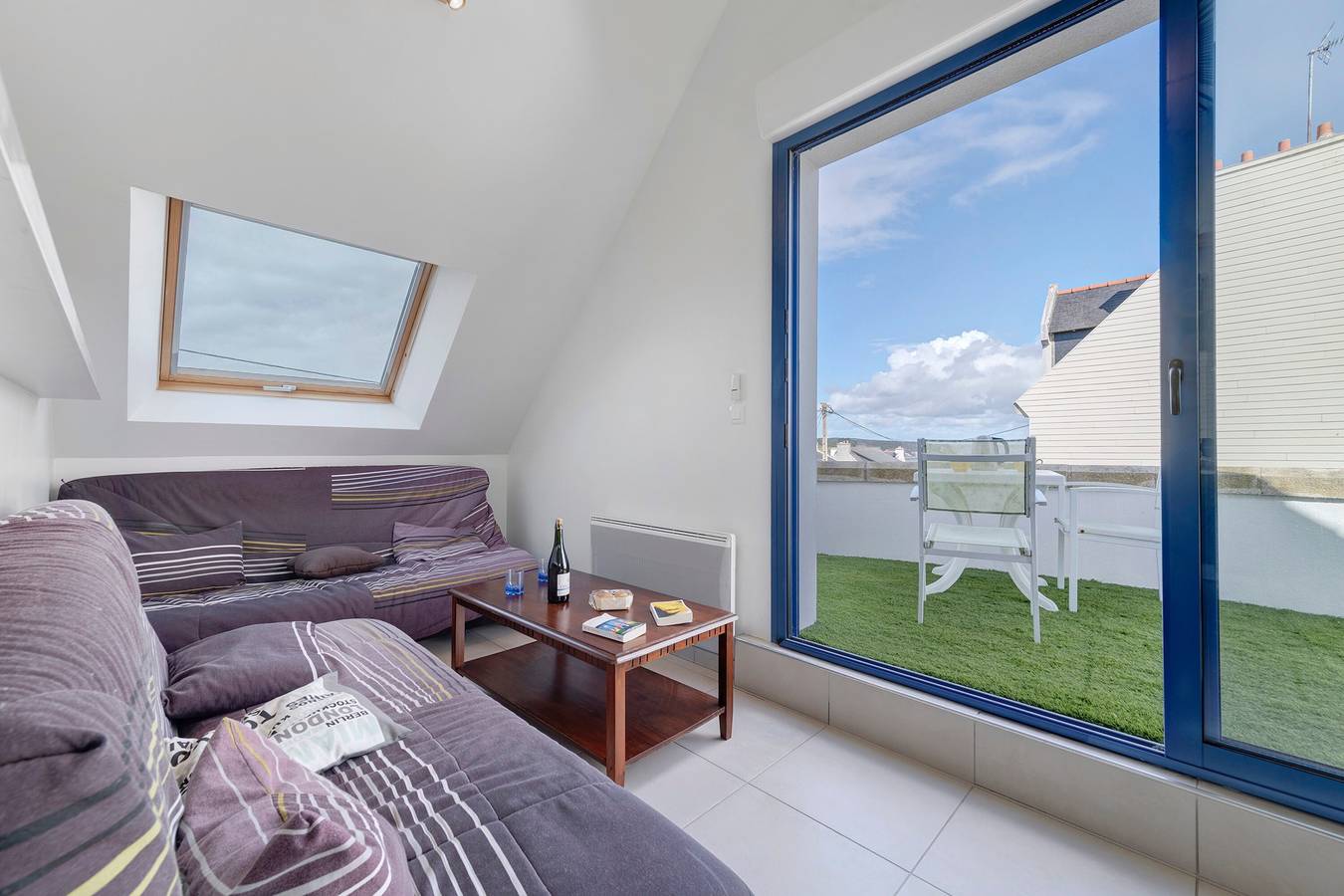 Apartamento entero, Gran Dúplex con vistas a la bahía de Camaret in Camaret-sur-Mer, Châteaulin und Umgebung