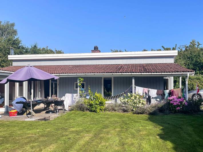 Ferienhaus für 6 Personen, mit Whirlpool und Terrasse sowie Sauna in Dannemare