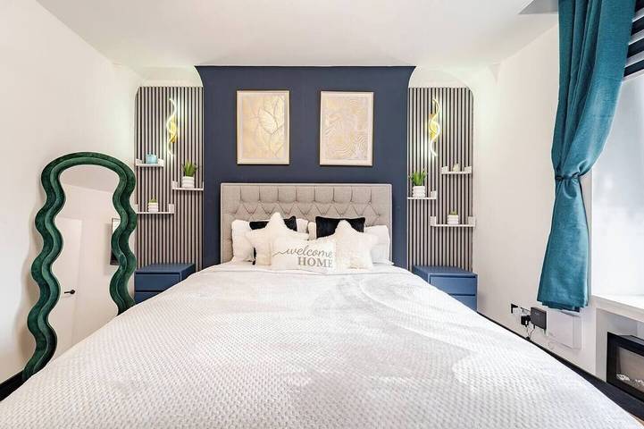 Ferienwohnung für 3 Personen, mit Garten - 1