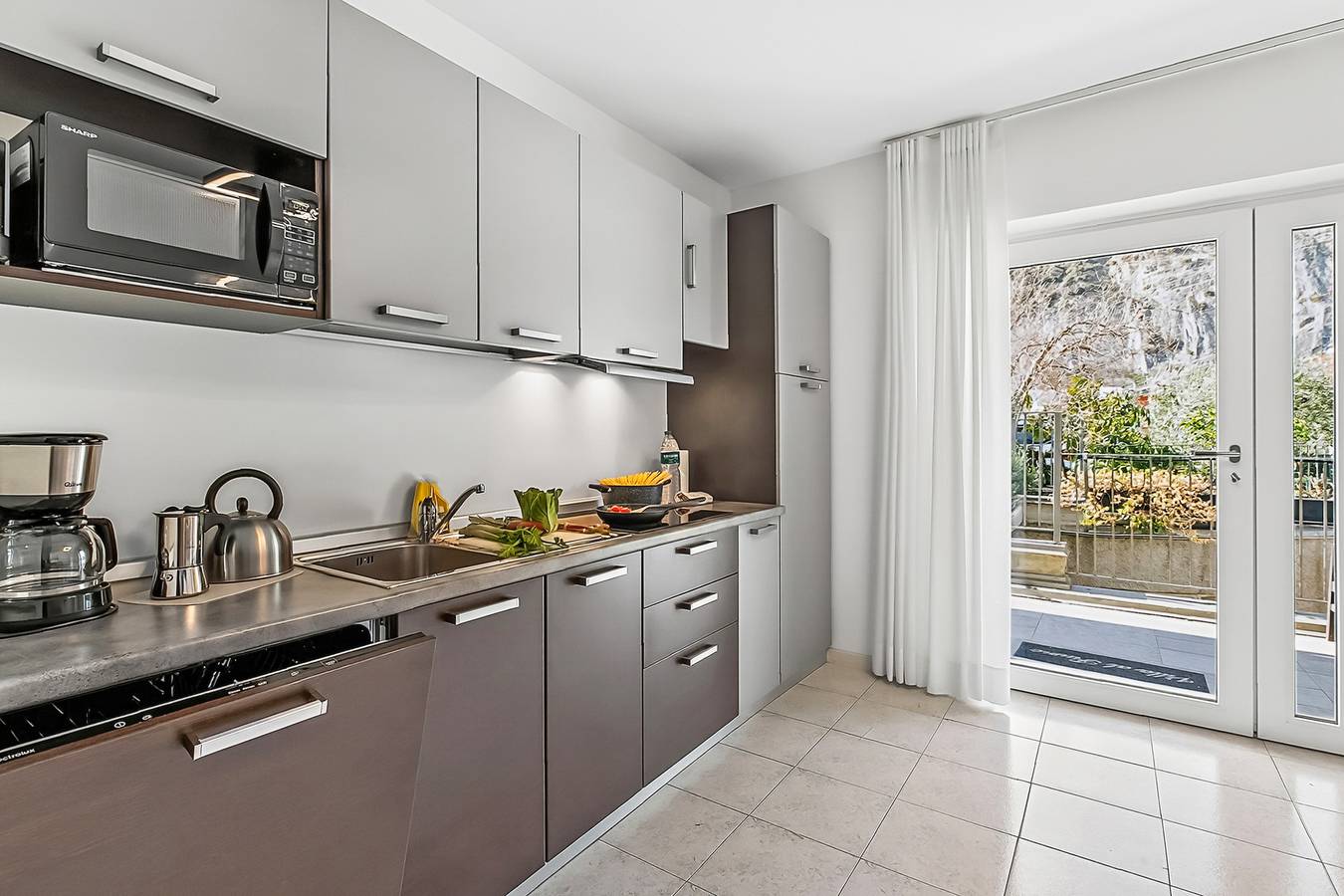 Apartamento entero, Villa Al Fiume - La Quiete B in Torbole sul Garda in Nago-Torbole, Montañas Garda