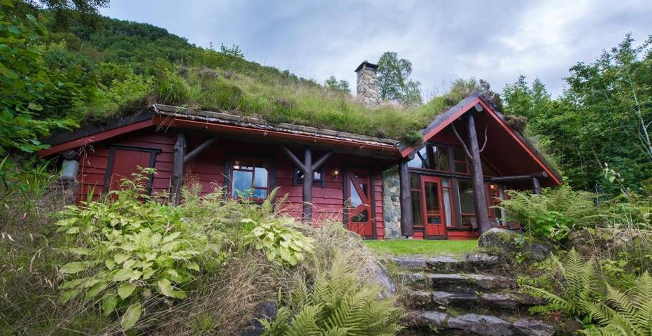 Ferienhaus für 7 Personen, mit Terrasse und Garten sowie Sauna und Ausblick in Vanylven - 4