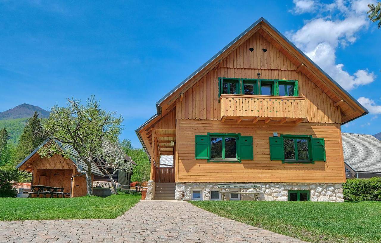 Cottage Suha in Gmina Bohinj, Park Narodowy Triglav