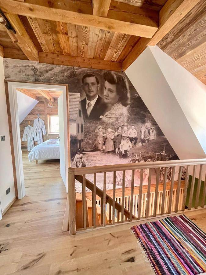Location de vacances pour 4 personnes, avec sauna ainsi que vue et terrasse à Niedermorschwihr
