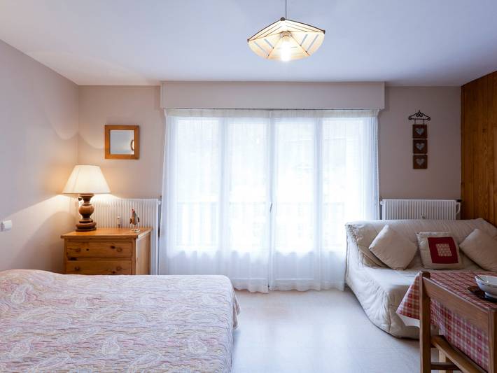 Gîte pour 4 personnes, avec balcon, animaux acceptés à Brides-les-Bains - 2