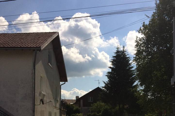 Gîte pour 3 personnes, avec jardin et terrasse à Le Russey - 3
