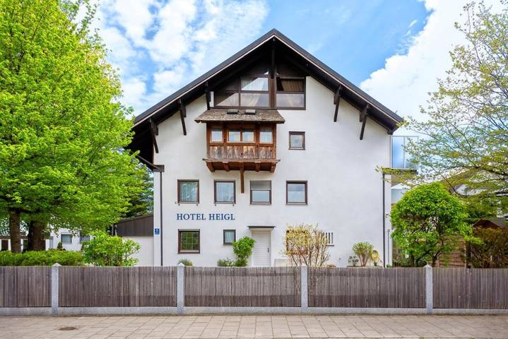 Hotel für 2 Personen, mit Sauna in München
