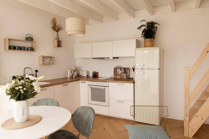 Maison de vacances pour 4 personnes, avec jardin et terrasse