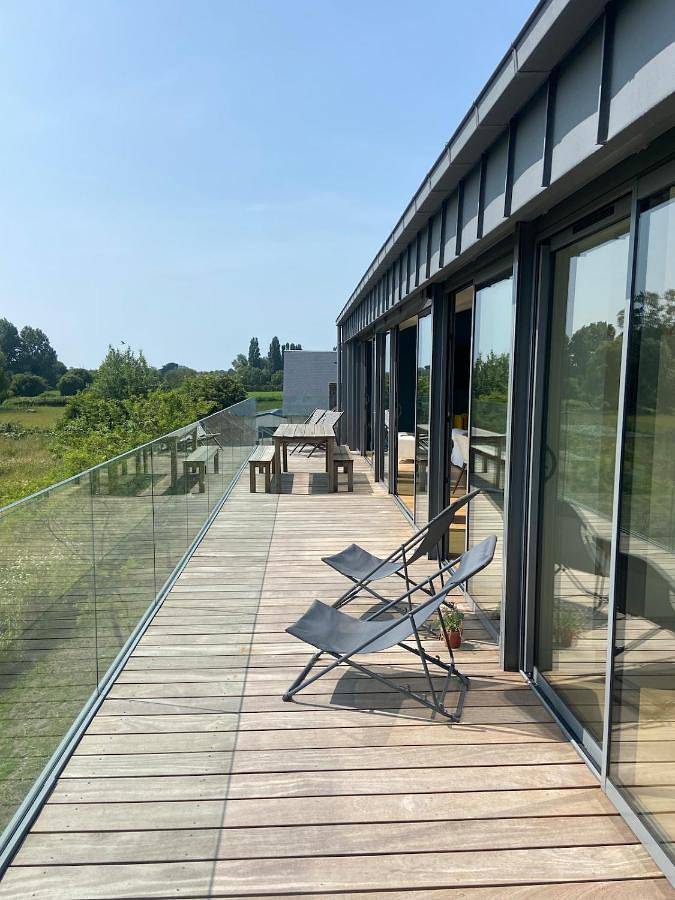 Appartement entier, Appartement 7 personnes, splendide vue in Genêts, Baie du Mont-Saint-Michel