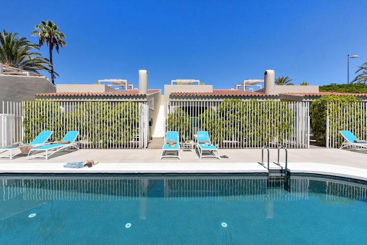 Ferienwohnung für 5 Personen, mit Terrasse und Pool in Maspalomas - 3