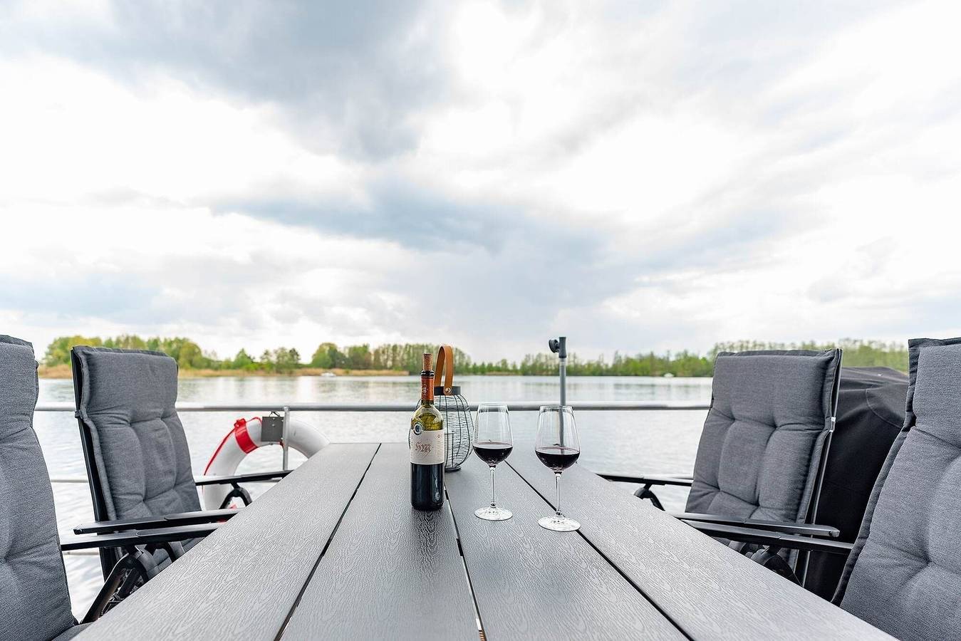 Hausboot Achat in Zehdenick, Ruppiner Seenland