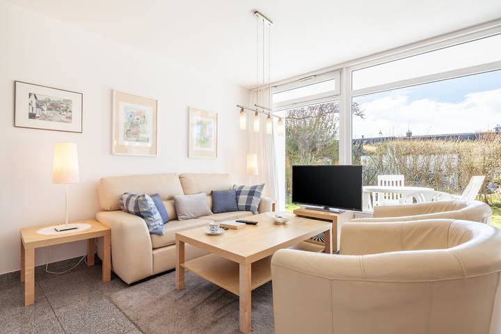 Bungalow für 4 Personen, mit Terrasse auf Föhr