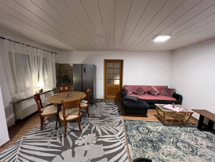 Ferienwohnung für 5 Personen, mit Balkon - 1