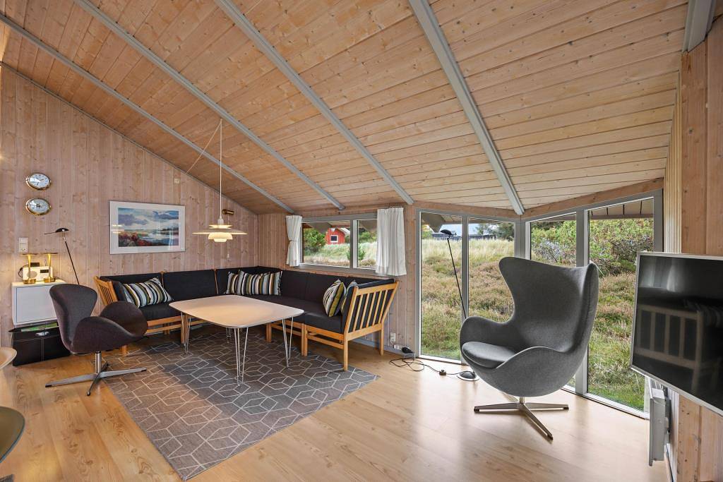 Cosy summer house with sauna and spa, renovated in 2021 in Sønderho, Fanø