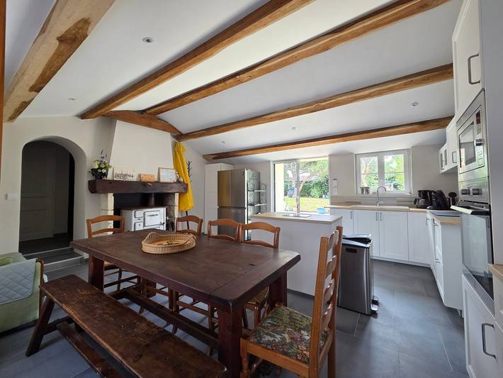 Location de vacances pour 7 personnes, avec jardin et terrasse, animaux acceptés à L'Aiguillon-sur-Mer - 4