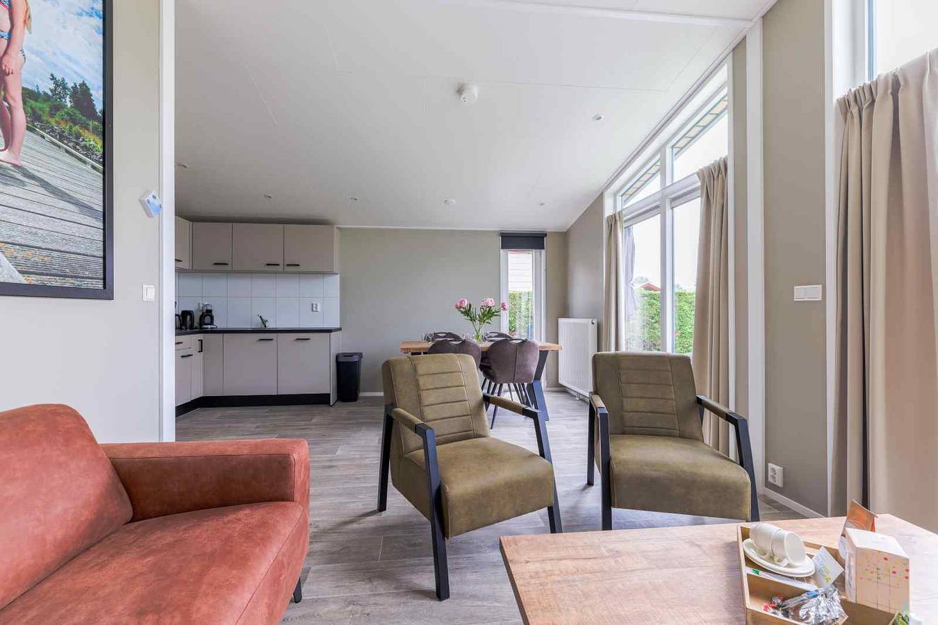 Schönes 4-Personen-Ferienhaus in Wervershoof bei Medemblik am Ijsselmeer in Ijsselmeer