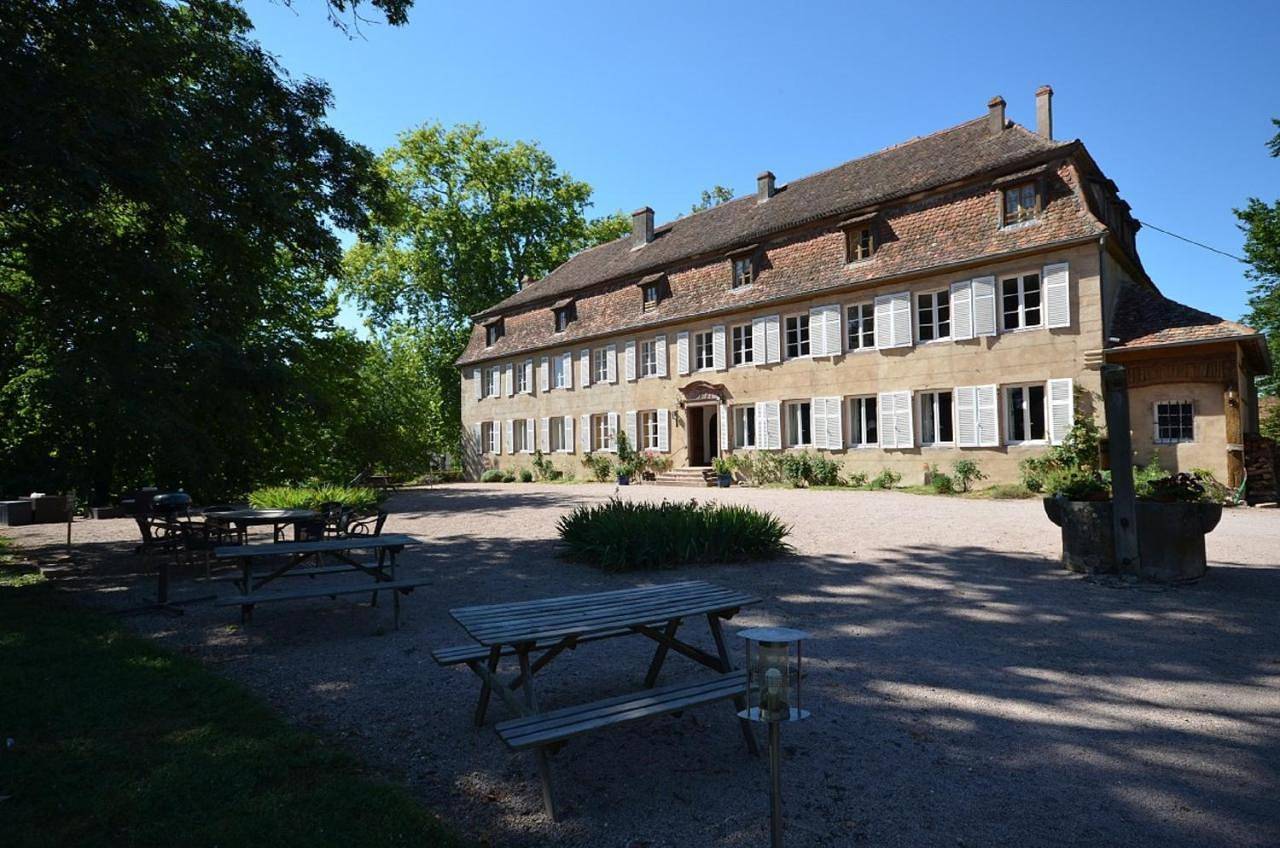 Chambres d'hôtes Château De Grunstein in Stotzheim, Région de Sélestat-Erstein