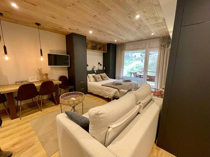 Gîte pour 4 personnes, avec balcon et vue dans Betren