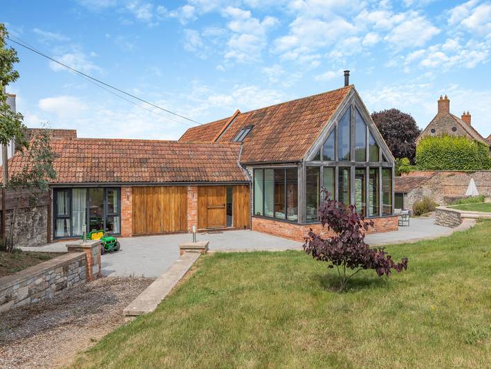 Cottage for 6 people, with garden in Somerset