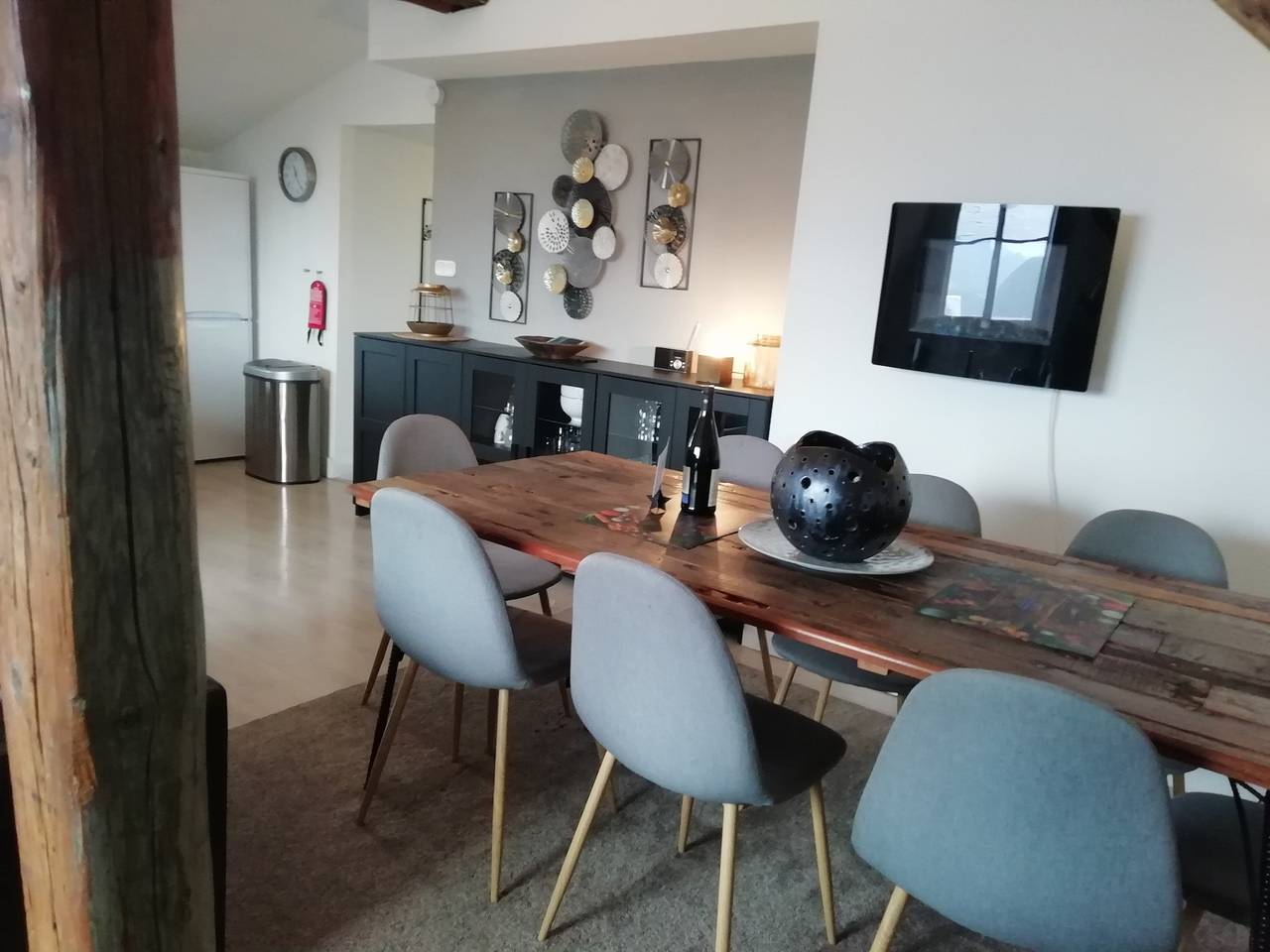 Apartamento vacacional entero, Haus Blick am Edersee 13 p in Principado de Waldeck, Waldecker Land