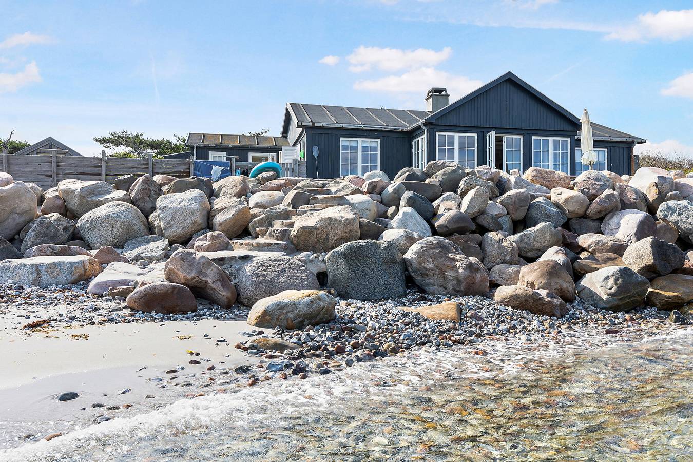 Afslappende ferie i vandkanten in Rørvig, Nordwestseeland