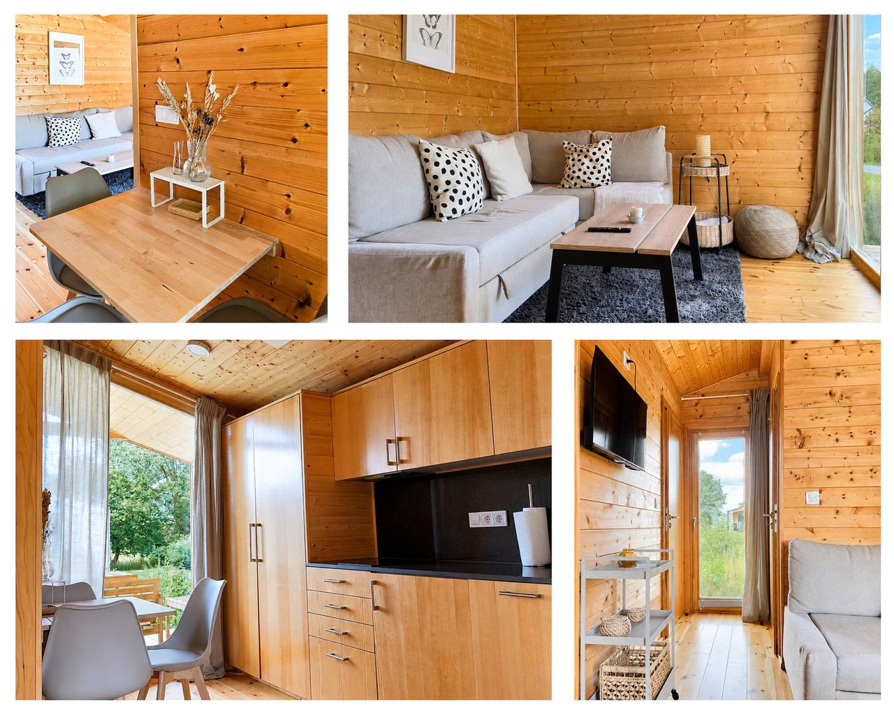 (405) Gemütliches Tiny House am Deich in Bleckede, Mecklenburgisches Elbetal