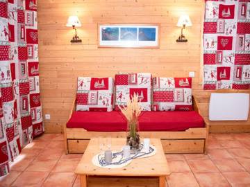 Studio pour 4 Personnes dans Pra-Loup (station de ski), Pra-Loup, Photo 2