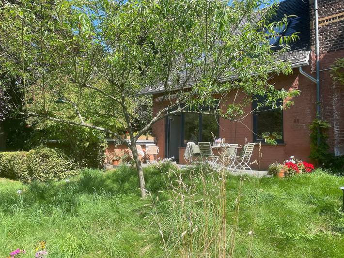 Ferienwohnung für 4 Personen, mit Garten und Balkon, kinderfreundlich in Kall